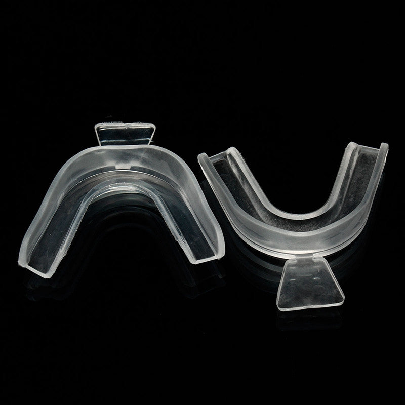 Transparent Night Gum Shield Tray - sloth-tonight