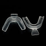Transparent Night Gum Shield Tray - sloth-tonight