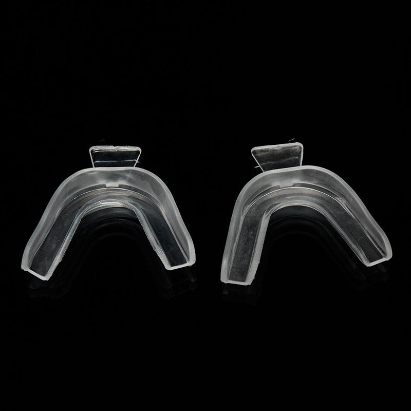 Transparent Night Gum Shield Tray - sloth-tonight