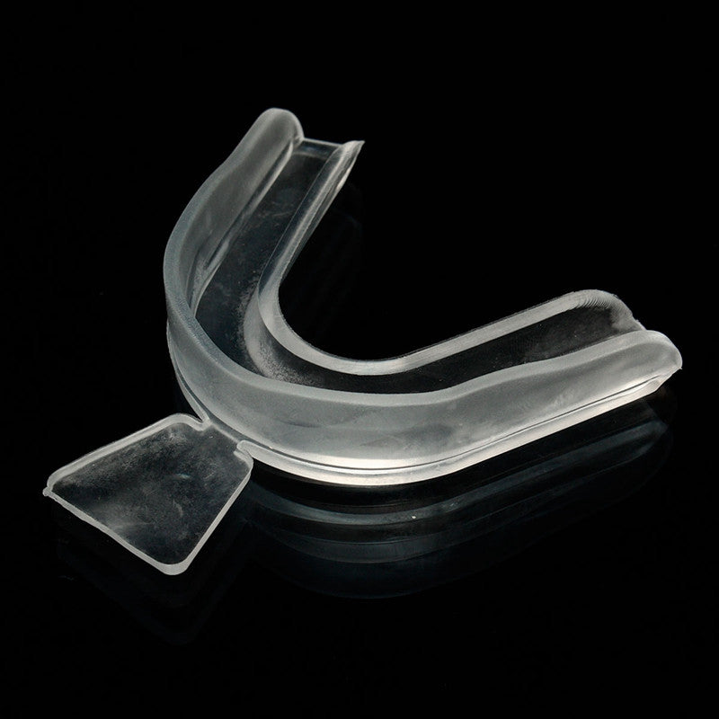 Transparent Night Gum Shield Tray - sloth-tonight