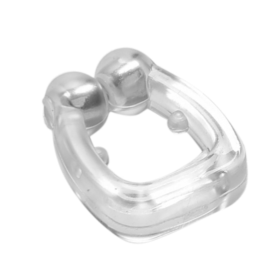 Silicone Magnetic Anti Snore Nose Clip with Case - sloth-tonight