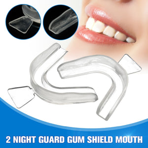 Transparent Night Gum Shield Tray - sloth-tonight