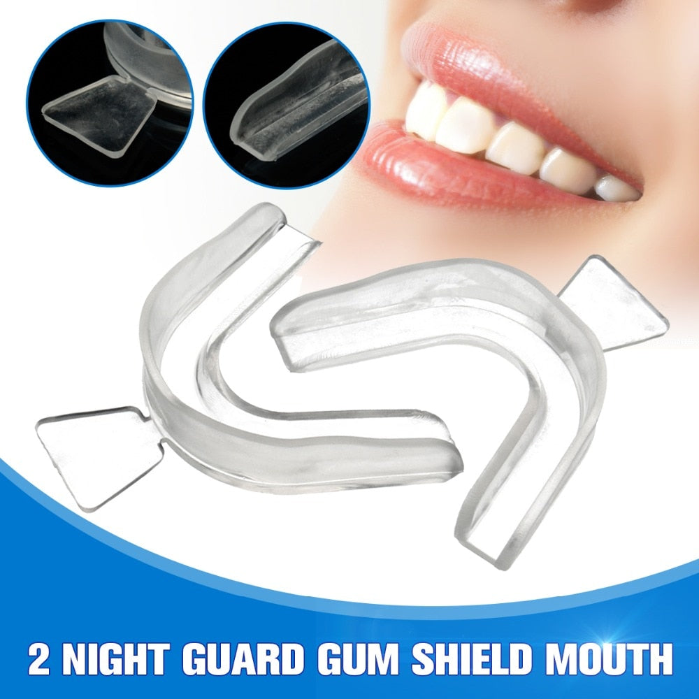 Transparent Night Gum Shield Tray - sloth-tonight