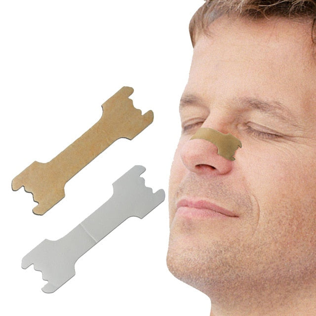 Anti Snoring Nasal Strips 100 Pieces - sloth-tonight