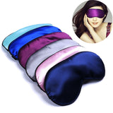 Silk Eye Mask (Padded) - sloth-tonight