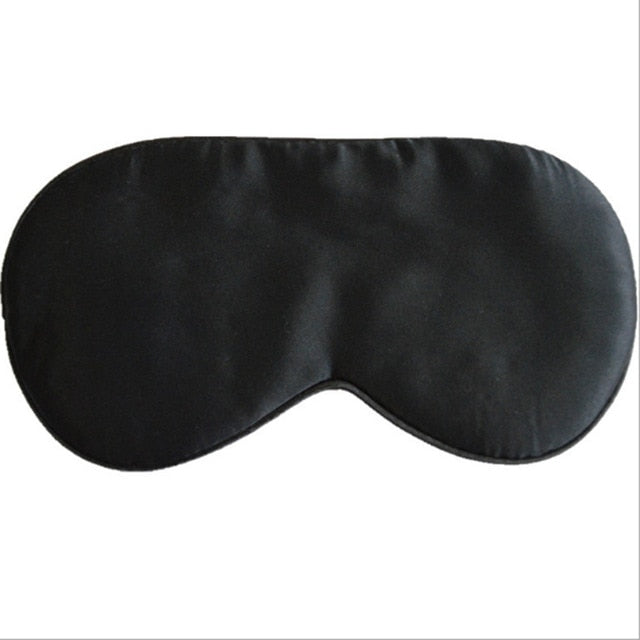 Silk Eye Mask (Padded) - sloth-tonight