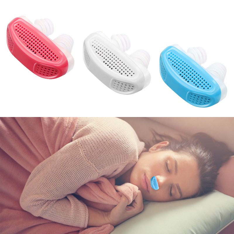 Silicone Anti Snore Nose Clip - sloth-tonight